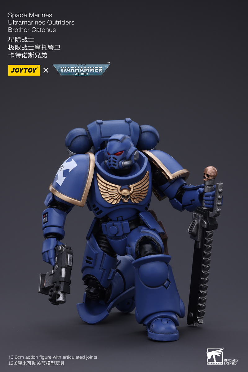 Warhammer 40k - Ultramarines - Intercessors Brother Catonus - Collectables > Action Figures > toys -  Joy Toy