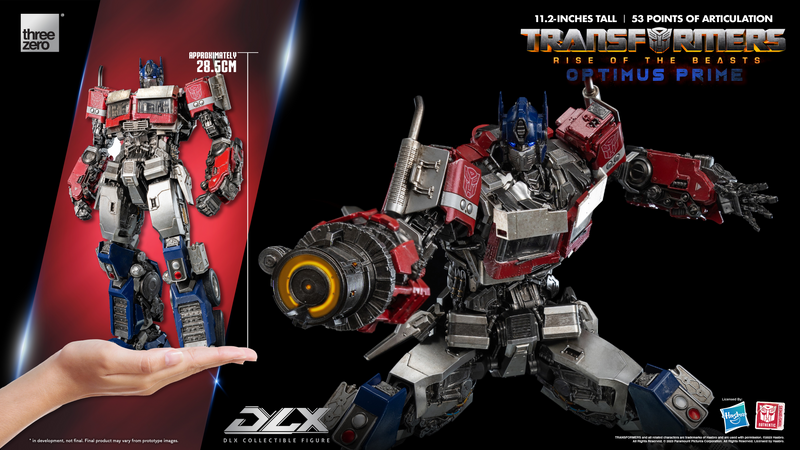 Three Zero - Transformers: Rise of the Beasts - DLX Optimus Prime (preorder Q1 2024) - Collectables > Action Figures > toys -  ThreeZero