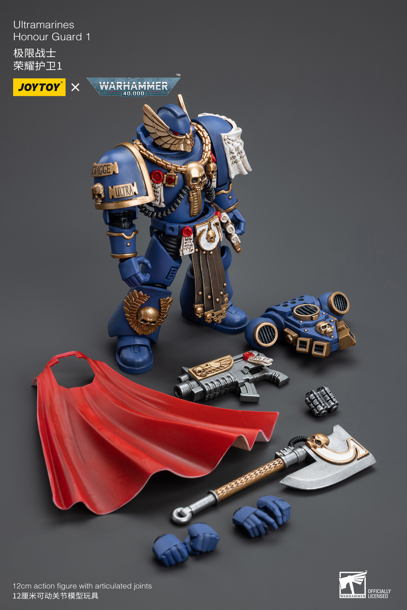 JoyToy - Warhammer 40K - Ultramarines - Honor Guard (preorder) - Collectables > Action Figures > toys -  Joy Toy