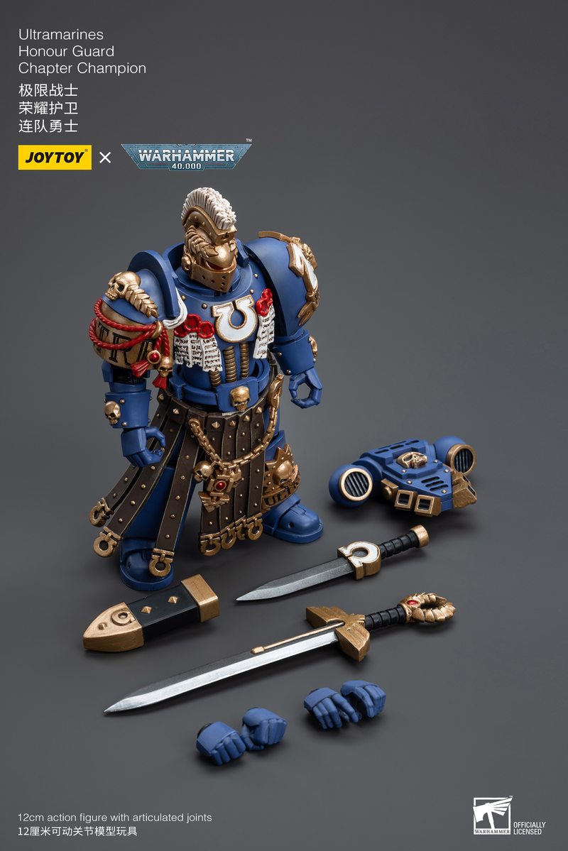JoyToy - Warhammer 40K - Ultramarines - Honor Guard (preorder) - Collectables > Action Figures > toys -  Joy Toy