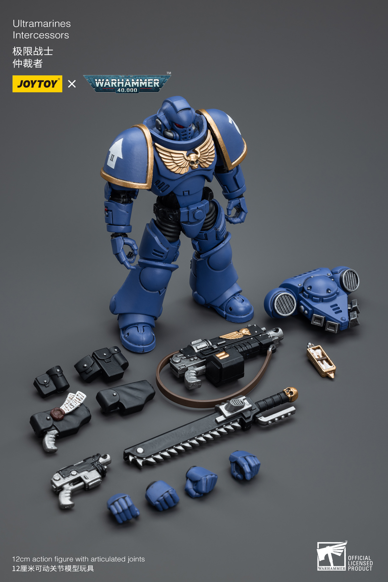 JoyToy - Warhammer 40K - Ultramarines - Intercessors Ver. 2 (preorder) - Collectables > Action Figures > toys -  Joy Toy