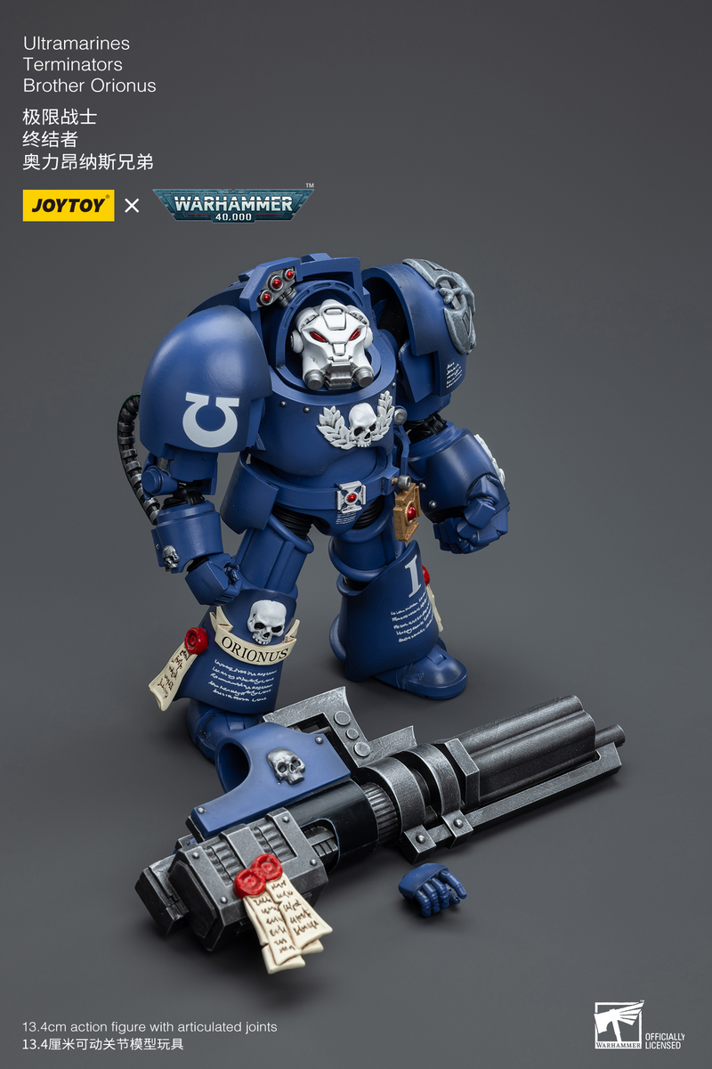 Warhammer 40K - Ultramarines - Terminators (preorder Q4) - Collectables > Action Figures > toys -  Joy Toy