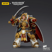 JoyToy - Warhammer 40K - White Scars - Jaghatai Khan Primarch of the Vth Legion (Preorder Q2 2026) - Collectables > Action Figures > toys -  Joy Toy
