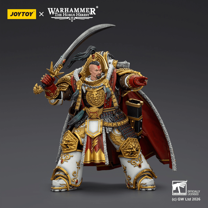 JoyToy - Warhammer 40K - White Scars - Jaghatai Khan Primarch of the Vth Legion (Preorder Q2 2026) - Collectables > Action Figures > toys -  Joy Toy