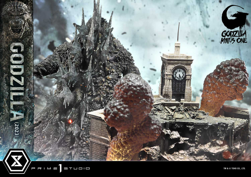 Ultimate Diorama Masterline GODZILLA MINUS ONE (Film) Godzilla (2023) (preorder January 2026) - Collectables > Action Figures > toys -  Prime 1 Studio