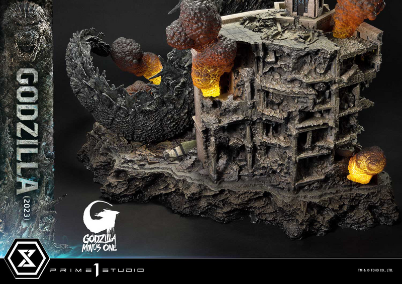 Ultimate Diorama Masterline GODZILLA MINUS ONE (Film) Godzilla (2023) (preorder January 2026) - Collectables > Action Figures > toys -  Prime 1 Studio