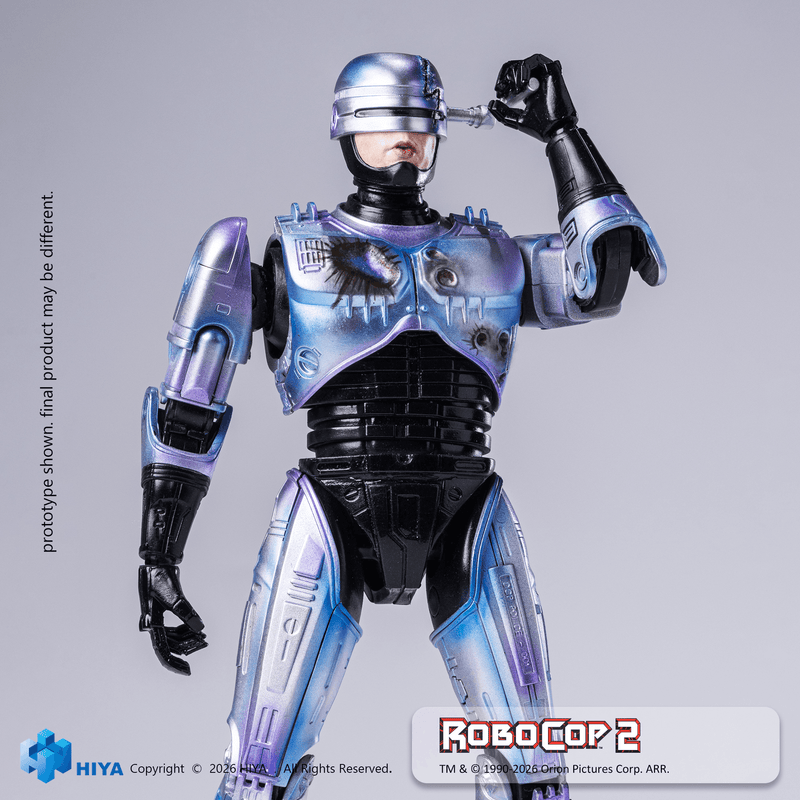 RoboCop 2 - RoboCop 1/12 Scale Action Figure (Preorder Mar 2027) - Collectables > Action Figures > toys -  HIYA TOYS