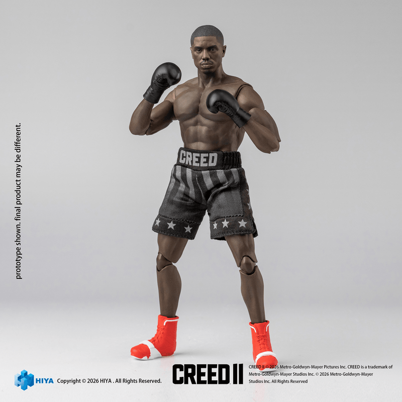 Creed II - Adonis Creed 1/12 Scale Action Figure (Preorder Dec 2026)
