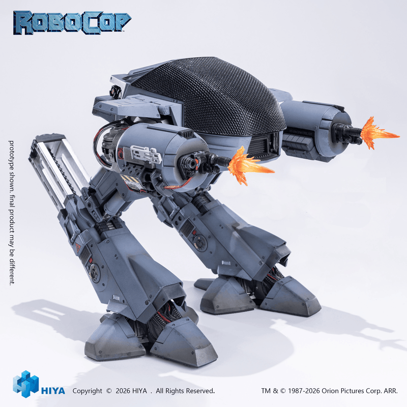 RoboCop - ED-209 1/12 Scale Action Figure (Preorder Jul 2027) - Collectables > Action Figures > toys -  HIYA TOYS