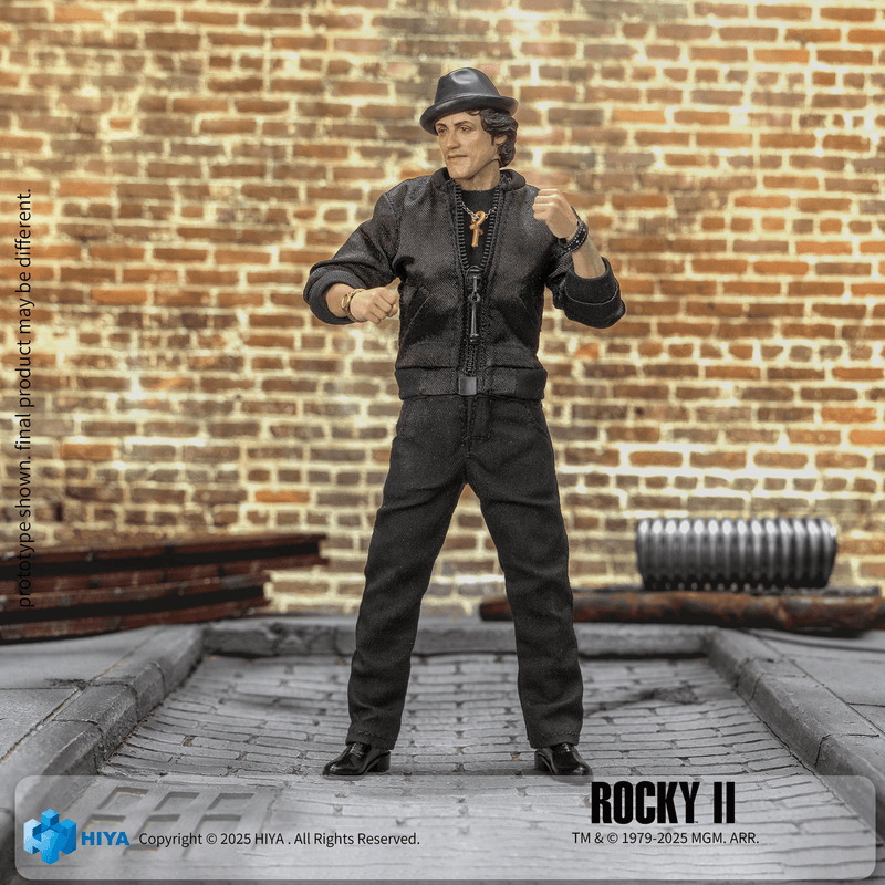 Rocky II - Rocky Balboa 1/12 Scale Action Figure (Preorder Mar 2027) - Collectables > Action Figures > toys -  HIYA TOYS