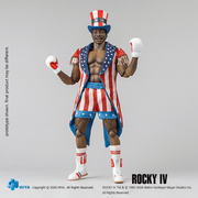 Rocky IV - Apollo Creed 1/12 Scale Action Figure (Preorder Dec 2026) - Collectables > Action Figures > toys -  HIYA TOYS