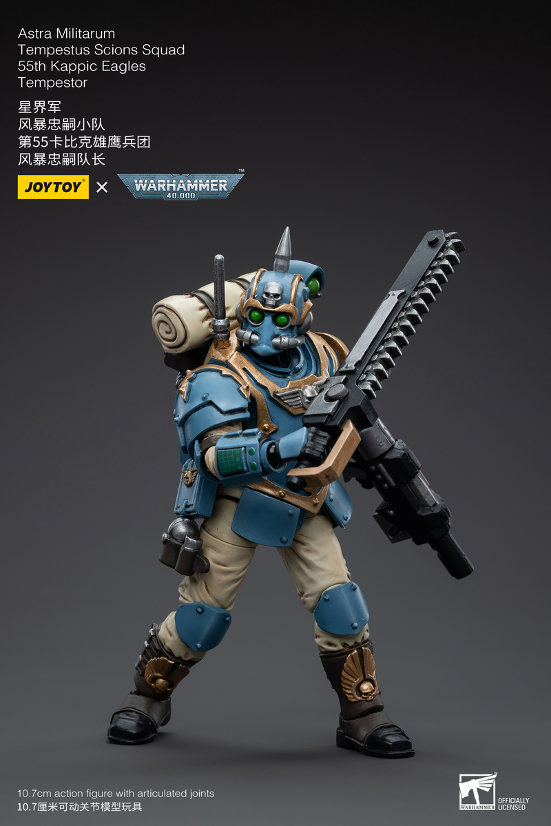 Warhammer 40k - Astra Militarum - Tempestus Scions - Squad 55th Kappic Eagles (preorder Q3) - Collectables > Action Figures > toys -  Joy Toy