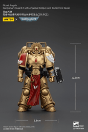 JoyToy - Warhammer 40K - Blood Angels - Sanguinary Guard 2 with Angelus Boltgun and Encarmine Spear - Collectables > Action Figures > toys -  Joy Toy
