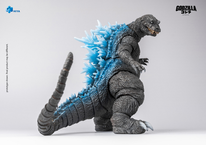 Giant Monsters All-Out Attack (2001) - Heat Ray Godzilla (preorder Q2 2026) - Collectables > Action Figures > toys -  HIYA TOYS