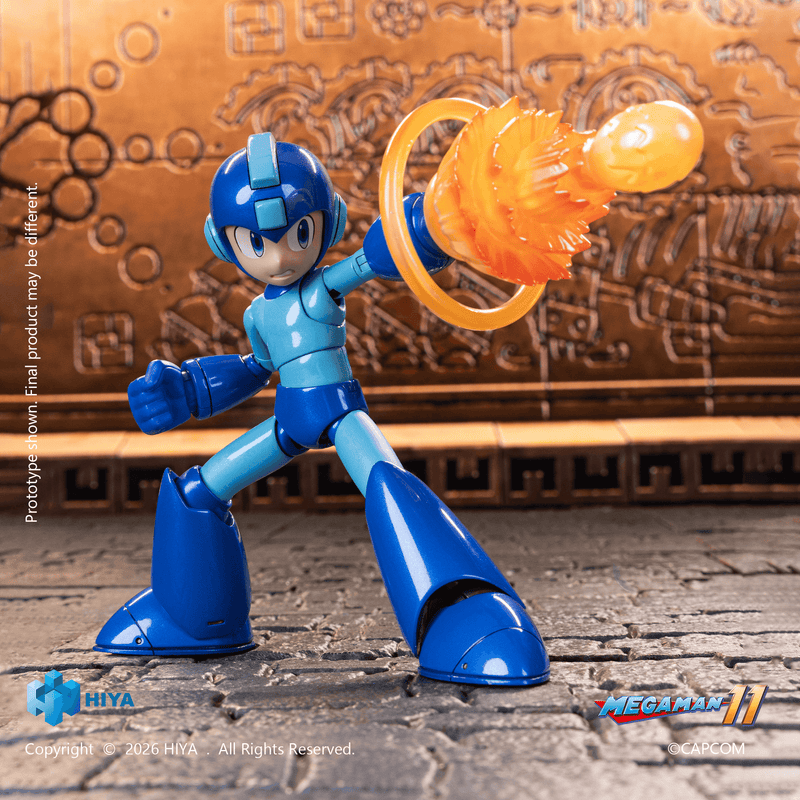 Mega Man 11 - Exquisite Basic - Mega Man (Preorder Q2 2028)