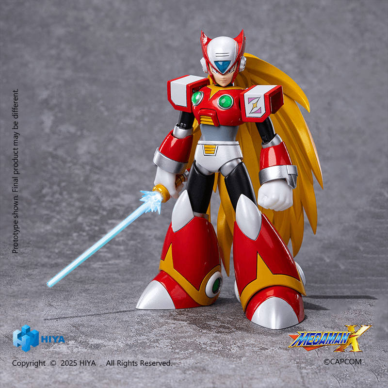 Mega Man X - Zero Action Figure (Preorder Mar 2027) - Collectables > Action Figures > toys -  HIYA TOYS
