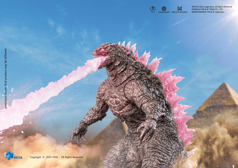Godzilla x Kong: The New Empire - Godzilla Heat Ray Godzilla Evolved (preorder Q2 2026) - Collectables > Action Figures > toys -  HIYA TOYS