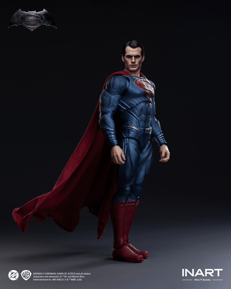Batman v Superman: Dawn of Justice - InArt - Superman (Preorder Q1 2027) - Collectables > Action Figures > toys -  Queen Studios