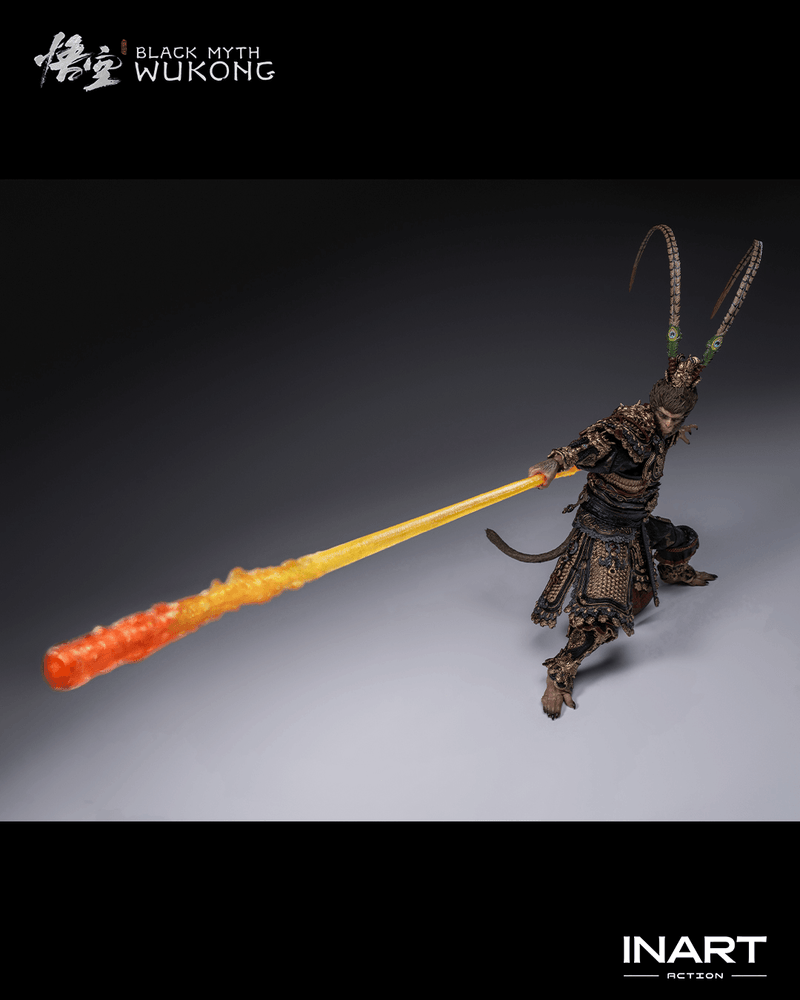 Black Myth: Wukong - InArt - Wukong (Great Sage Armor) 1/12 Scale Action Figure (Preorder Q1 2027) - Collectables > Action Figures > toys -  Queen Studios