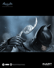 INART Action - Batman: Arkham Origins - Batman (Battle Damaged Version) (Preorder Dec 2026) - Collectables > Action Figures > toys -  Queen Studios