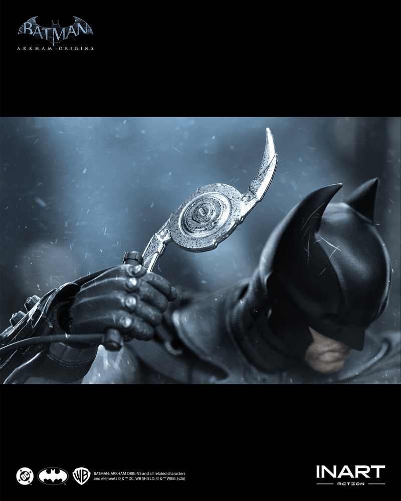 INART Action - Batman: Arkham Origins - Batman (Battle Damaged Version) (Preorder Dec 2026) - Collectables > Action Figures > toys -  Queen Studios