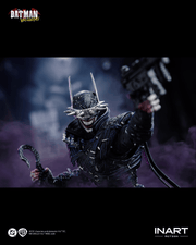 INART Action - Dark Nights: Metal - The Batman Who Laughs Action Figure (Preorder Dec 2026) - Collectables > Action Figures > toys -  Queen Studios