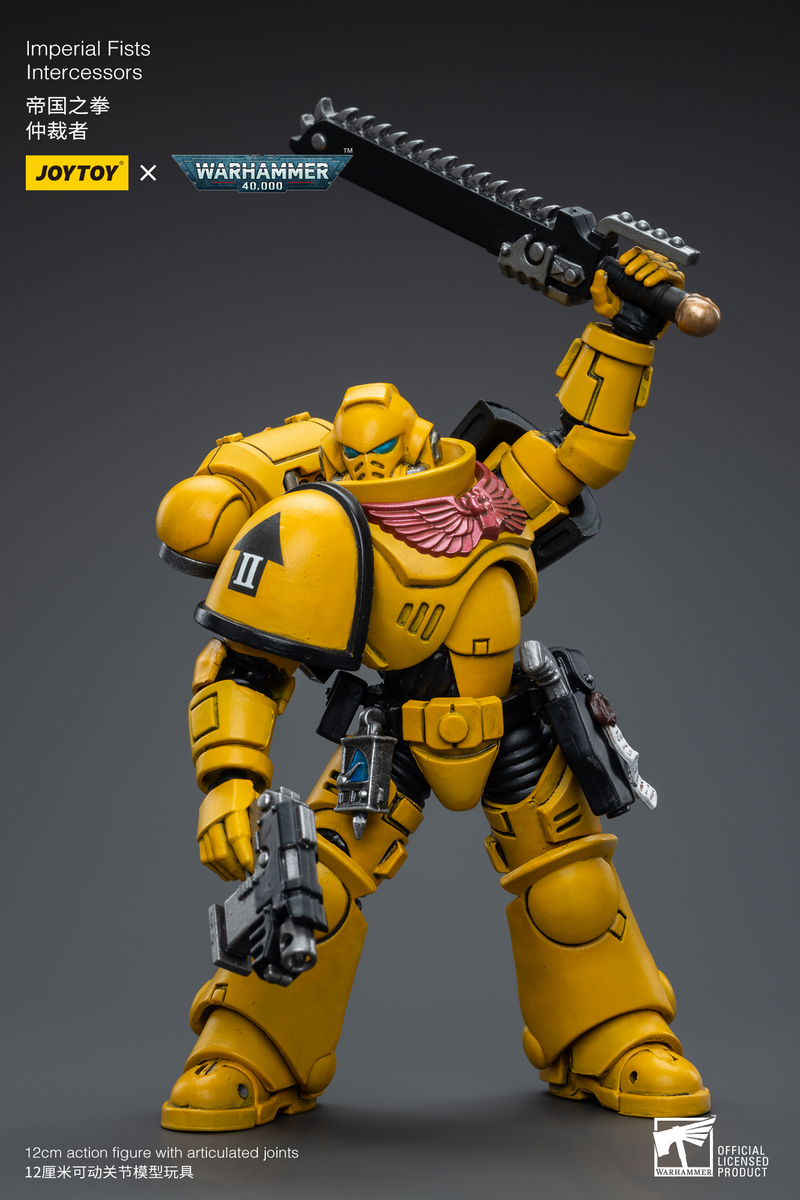 JoyToy - Warhammer 40K - Imperial Fists Intercessors - Ver. 2 (preorder) - Collectables > Action Figures > toys -  Joy Toy