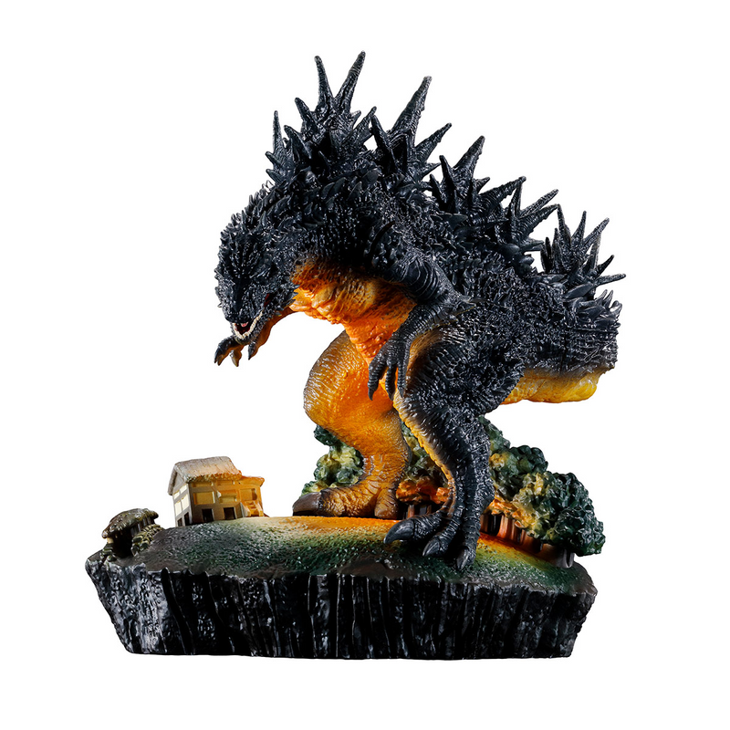 Petitrama EX - Godzilla -1.0 From 0 To -1 Set (With Gift) - statue -  Bandai
