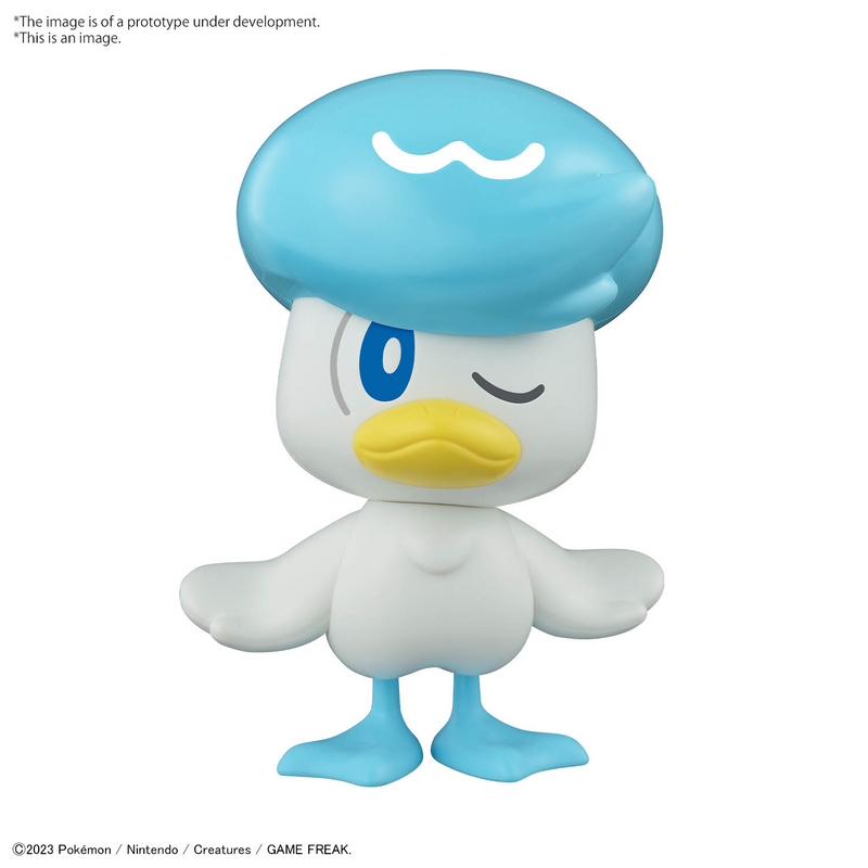 Pokemon Model Kit Quick!! 19 Quaxly - Model Kit > Collectable > Gunpla > Hobby -  Bandai