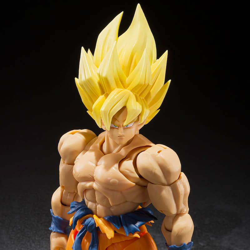 Dragon Ball Z S.H.Figuarts Super Saiyan Goku (Legendary Super Saiyan) Action Figure (Best Selection) - Collectables > Action Figures > toys -  Bandai