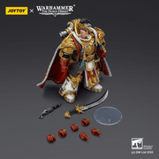 JoyToy - Warhammer 40K - White Scars - Jaghatai Khan Primarch of the Vth Legion (Preorder Q2 2026) - Collectables > Action Figures > toys -  Joy Toy