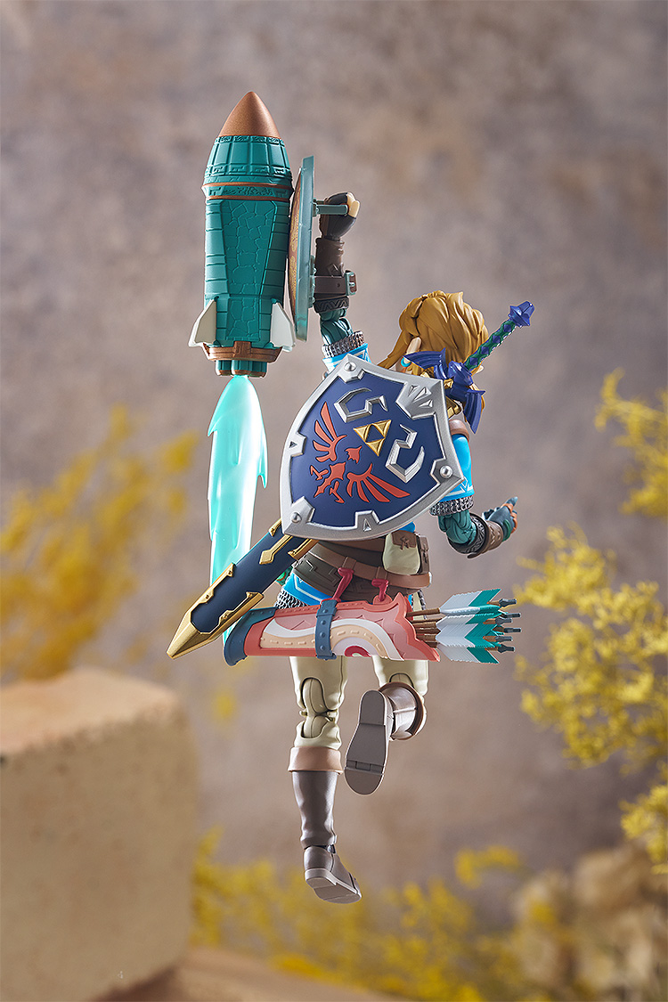 Figma - Link Tears of the Kingdom DX Edition (preorder July 2025) - Collectables > Action Figures > toys -  Good Smile Company