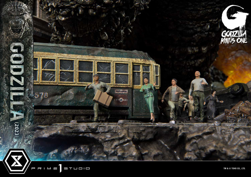 Ultimate Diorama Masterline GODZILLA MINUS ONE (Film) Godzilla (2023) (preorder January 2026) - Collectables > Action Figures > toys -  Prime 1 Studio