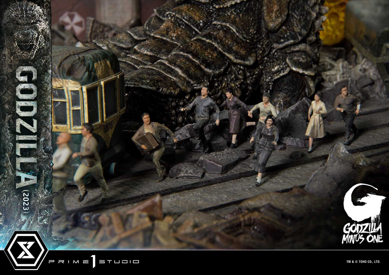 Ultimate Diorama Masterline GODZILLA MINUS ONE (Film) Godzilla (2023) (preorder January 2026) - Collectables > Action Figures > toys -  Prime 1 Studio