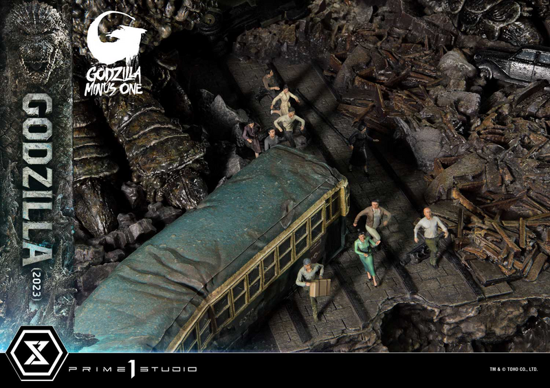 Ultimate Diorama Masterline GODZILLA MINUS ONE (Film) Godzilla (2023) (preorder January 2026) - Collectables > Action Figures > toys -  Prime 1 Studio