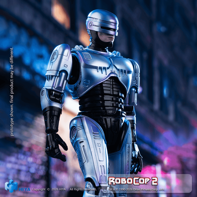RoboCop 2 - RoboCop 1/12 Scale Action Figure (Preorder Mar 2027) - Collectables > Action Figures > toys -  HIYA TOYS