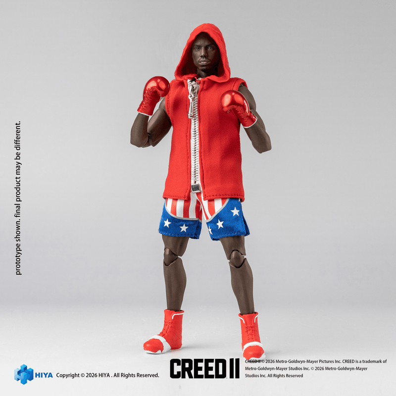 Creed II - Adonis Creed 1/12 Scale Action Figure (Preorder Dec 2026)