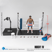Rocky IV - Apollo Creed 1/12 Scale Action Figure (Preorder Dec 2026) - Collectables > Action Figures > toys -  HIYA TOYS