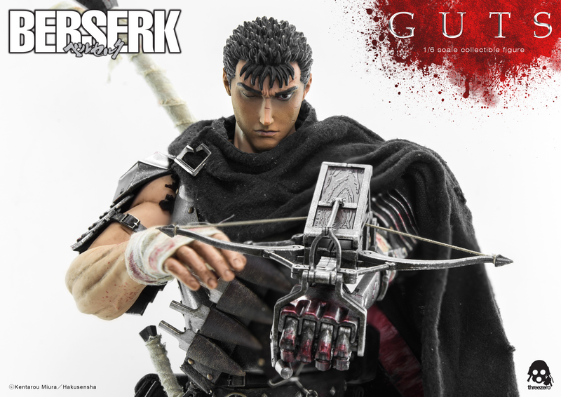 ThreeZero BERSERK - Guts Black Swordsman (preorder Dec/Jan) - Collectables > Action Figures > toys -  ThreeZero
