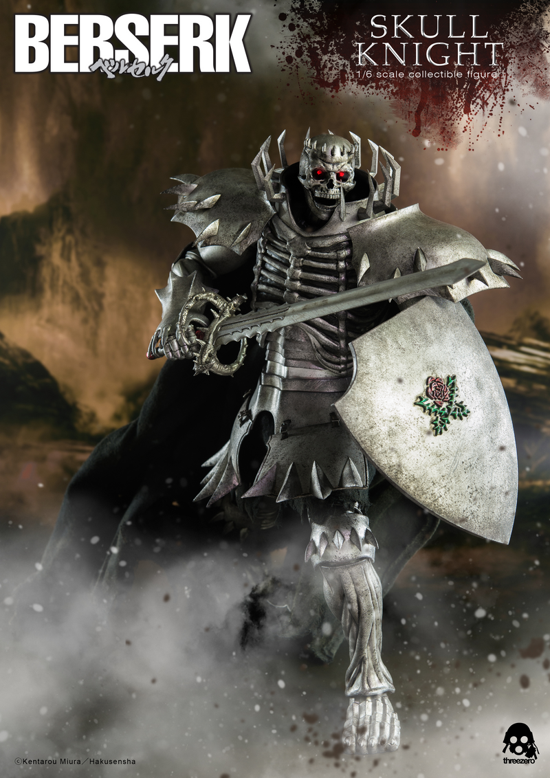 Three Zero BERSERK - Skull Knight Exclusive Version (preorder Dec/Jan) - Collectables > Action Figures > toys -  ThreeZero