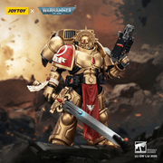 JoyToy - Warhammer 40K - Blood Angels - Sanguinary Guard 1 with Inferno Pistol and Encarmine Blade - Collectables > Action Figures > toys -  Joy Toy