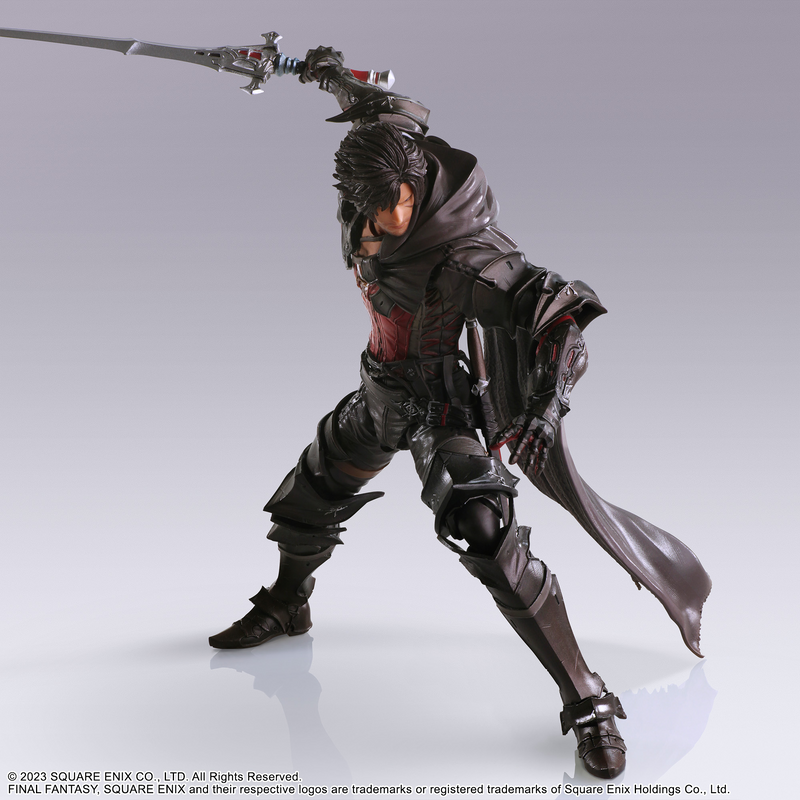 SQUARE ENIX - FINAL FANTASY XVI BRING ARTS - CLIVE ROSFIELD & TORGAL (Preorder) - Collectables > Action Figures > toys -  SQUARE ENIX