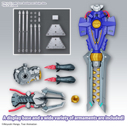 BANDAI - Figure-rise Standard Amplified METALGREYMON - VACCINE (preorder) - Collectables > Action Figures > toys -  Bandai