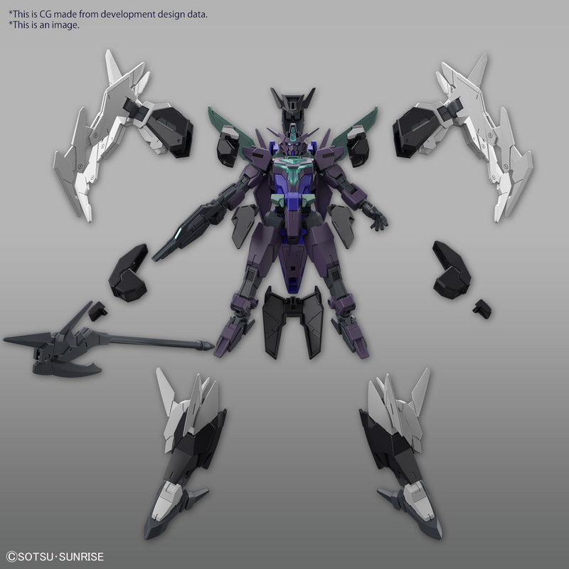 BANDAI - HG 1/144 PLUTINE GUNDAM (preorder) -  -  Bandai
