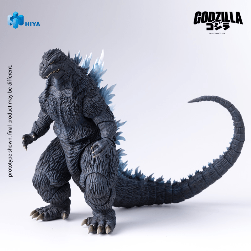 Godzilla Against Mechagodzilla - Heat Ray Godzilla ( preorder Q3 2026) - Collectables > Action Figures > toys -  HIYA TOYS