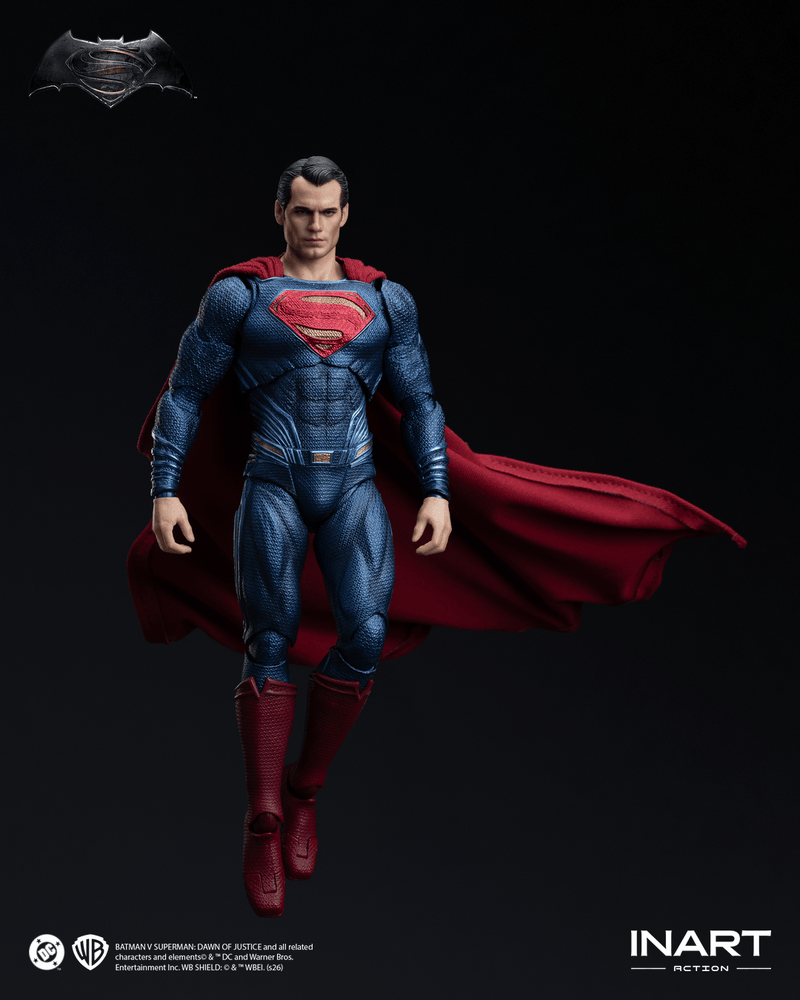Batman v Superman: Dawn of Justice - InArt - Superman (Preorder Q1 2027) - Collectables > Action Figures > toys -  Queen Studios
