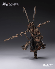 Black Myth: Wukong - InArt - Wukong (Great Sage Armor) 1/12 Scale Action Figure (Preorder Q1 2027) - Collectables > Action Figures > toys -  Queen Studios