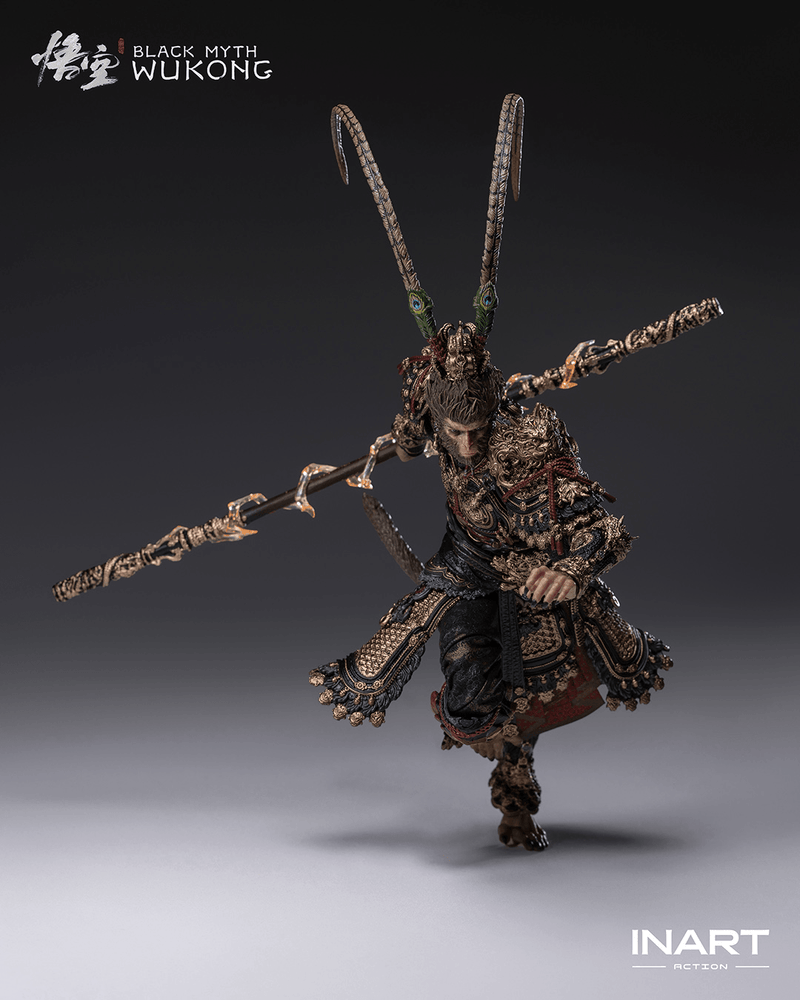 Black Myth: Wukong - InArt - Wukong (Great Sage Armor) 1/12 Scale Action Figure (Preorder Q1 2027) - Collectables > Action Figures > toys -  Queen Studios