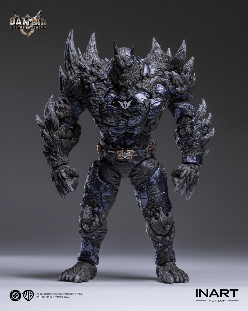 INART - Dark Nights: Metal - Batman: The Devastator (Preorder Q4 2026) - Collectables > Action Figures > toys -  Queen Studios