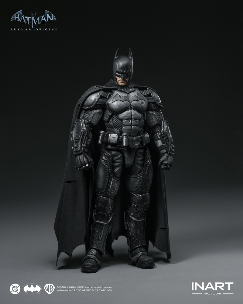 INART Action - Batman: Arkham Origins - Batman (Battle Damaged Version) (Preorder Dec 2026) - Collectables > Action Figures > toys -  Queen Studios